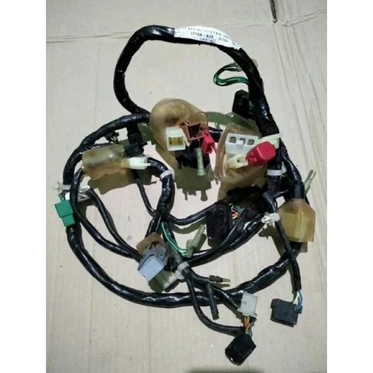 kabel body scoopy fi kode part k16-a200 original copotan wire harness garansi sparepart