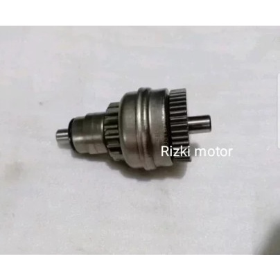 gigi stater gear stater gear pinion cabutan honda beat karbu lama ori garansi sparepart