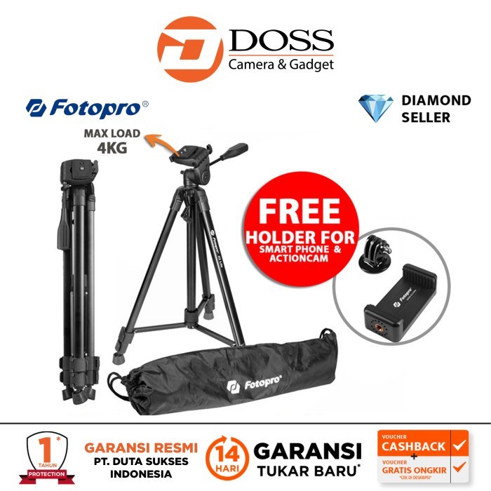 TRIPOD KAMERA FOTOPRO X2 / FOTOPRO X2 LITE / TRIPOD FOTOPRO X2