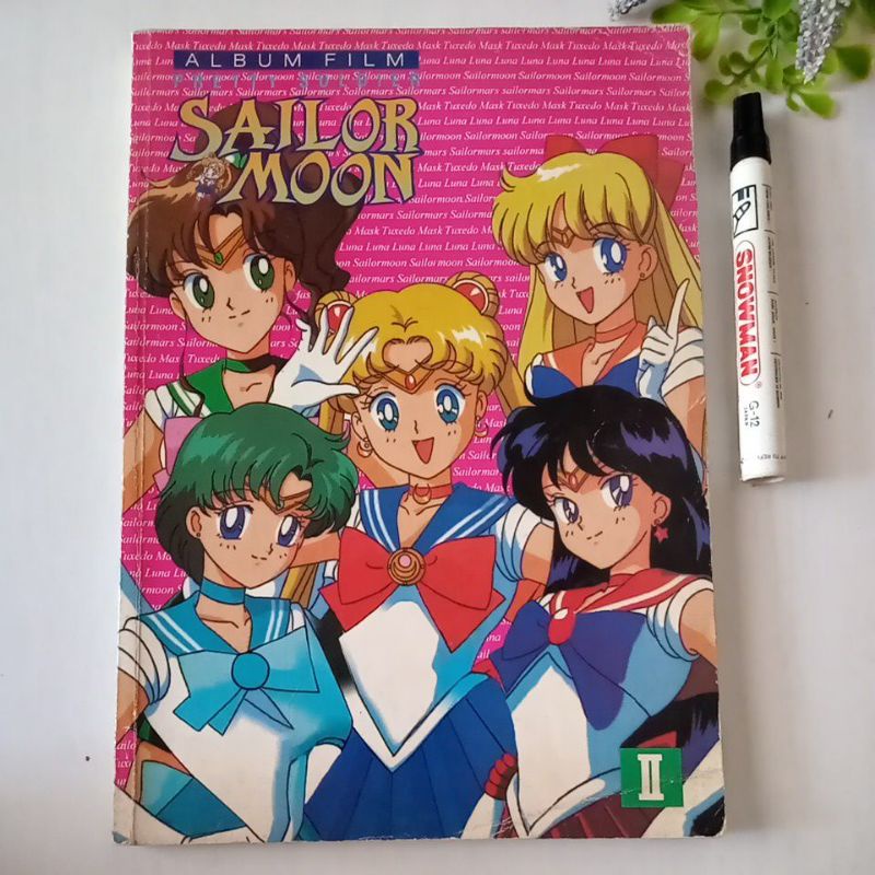 buku Album Film Pretty Soldier Sailor Moon prelove