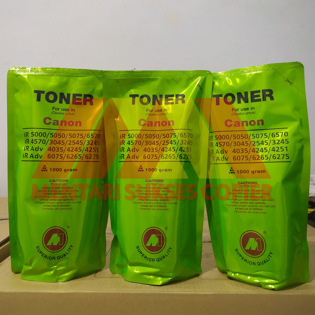 Toner Canon M1 Green Tinta Mesin Fotocopy Ir 5000 6000 3045 2000 4570 5075 1024 2525 Terbaik