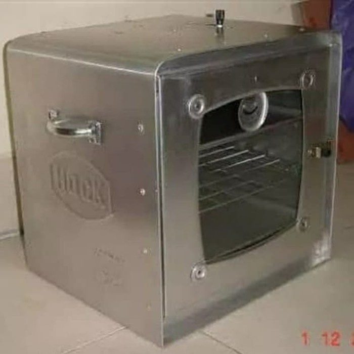 Hock Oven Gas No 4 Portable Putaran Hawa - 30Cm Gojek