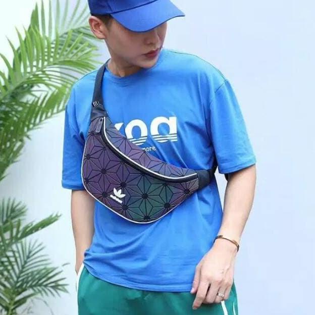 Adidas Waist Bag Issey Miyaki,Tas Selempang Pria Wanita