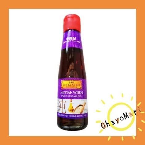 

Lee Kum Kee Minyak Wijen / Lee Kum Kee Pure Sesame Oil 207ml / LKK