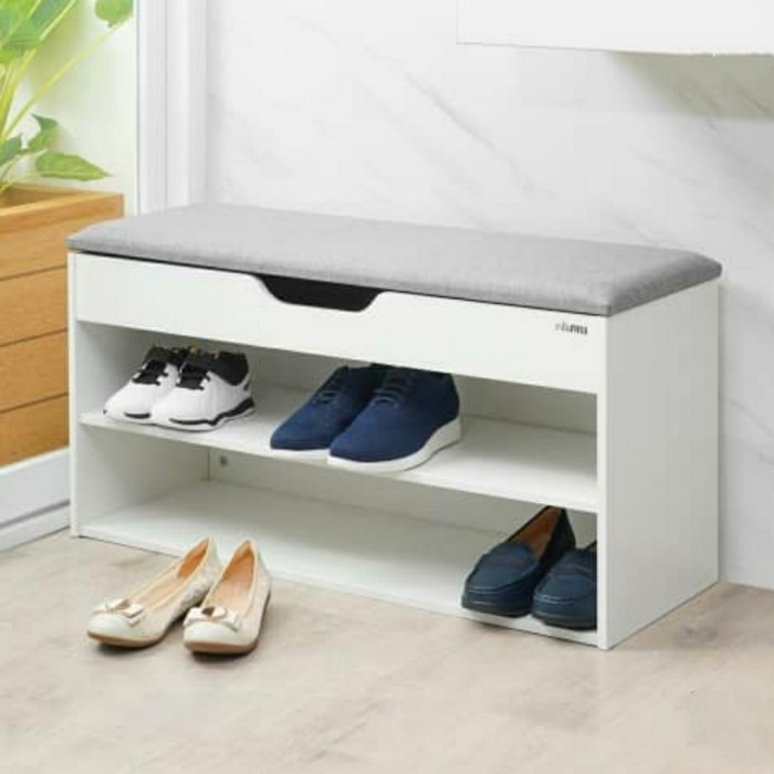 Rak Sepatu Kursi Tunggu Sandal/Rak Sepatu Susun/Rak Sepatu Minimaliss