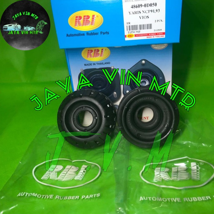 New Shock Support Karet Support Yaris New Vios 2008 - 2012 Original Rbi Kode Ma075