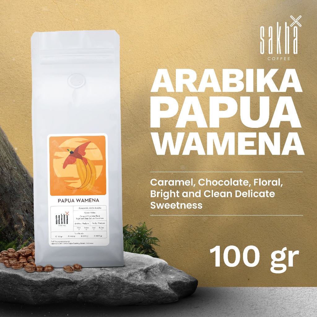 

Kopi Arabika Papua Wamena Arabica Coffee Roast Bean Espresso Dan Manual Brew Beans 100gr Biji Bubuk