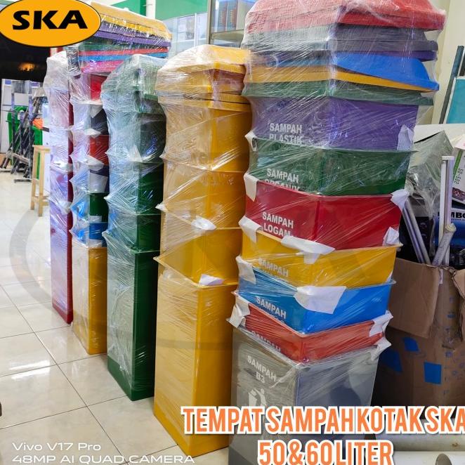 Tempat Sampah Promosi Kapasitas 80 L