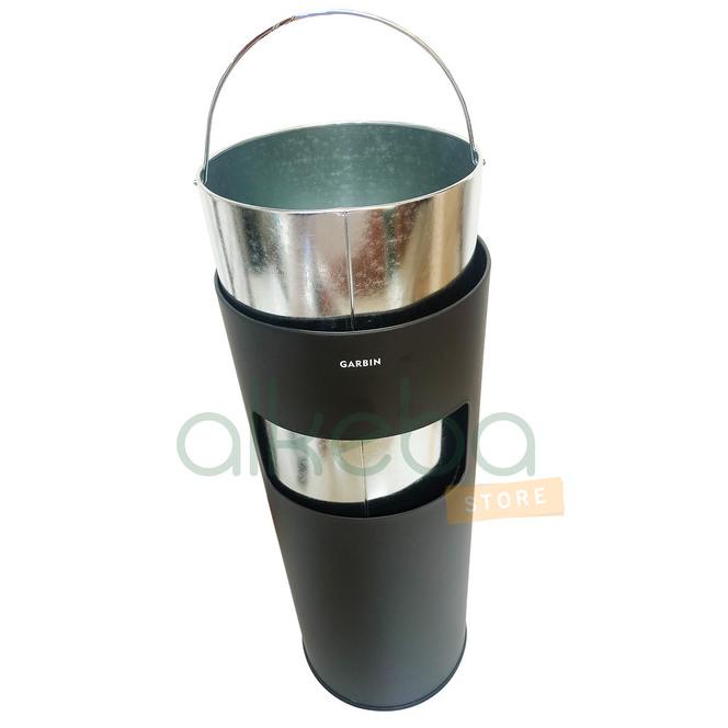 Standing Ashtray 30 Liter Tempat Sampah Asbak Astray Seperti Krisbow