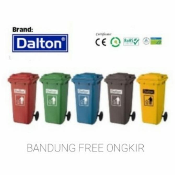 Tempat Sampah 240 Liter Dalton
