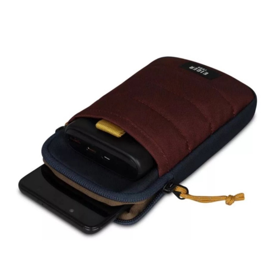 Tas Eiger Scawby Vertical Phone Case Tas Selempang Pouch HP Traveling