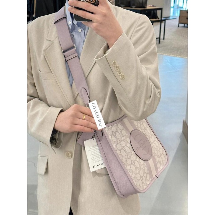 CAOCH File Bag Tas Selempang Wanita Original Canvas Jacquard Sling Bag