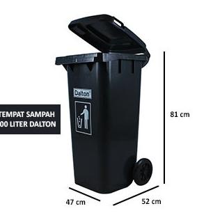 Tempat Sampah 100 Liter Dalton