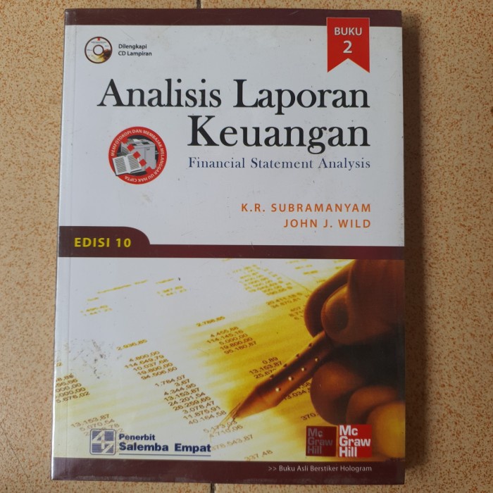 

ORIGINAL ANALISA LAPORAN KEUANGAN BUKU 2