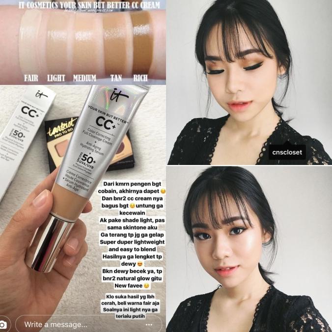 IT COSMETICS CC CREAM