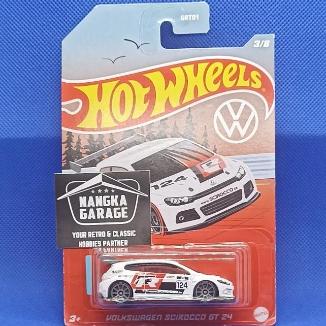 Hot Wheels Volkswagen Scirocco GT 24 (EU559)