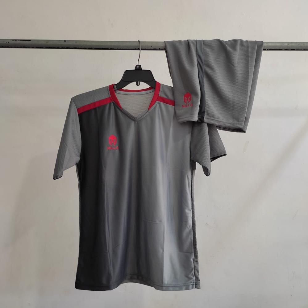 New Arrivals Jersey Futsal Stelan Lokal Baju Olahraga Dewasa Mills Jersey Sepak Bola Nyp