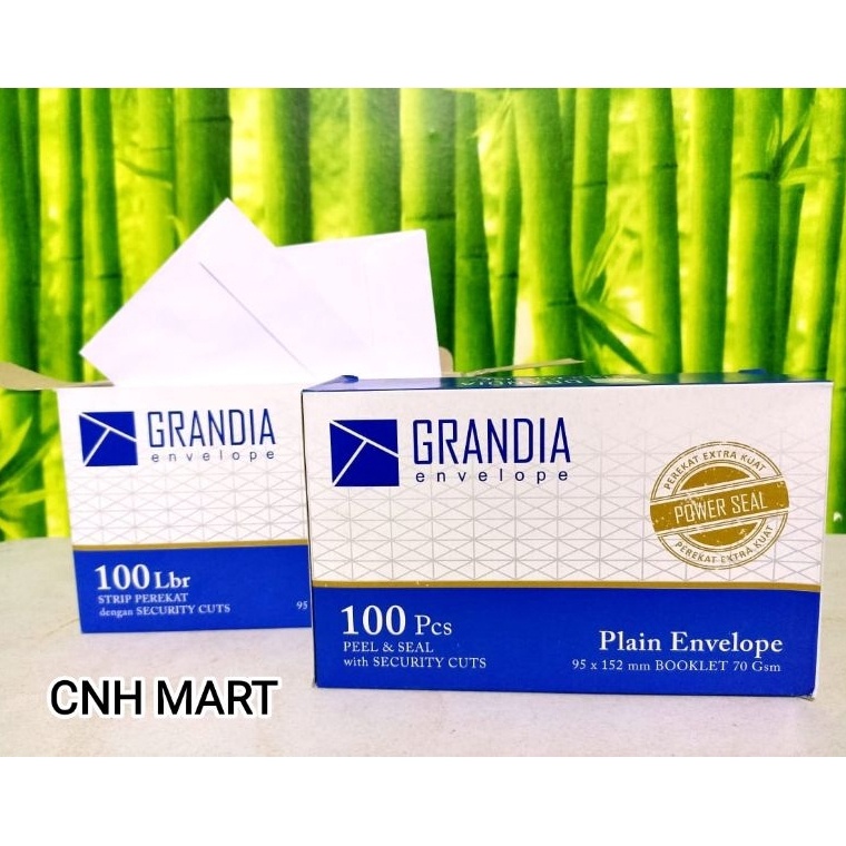 

Super OkeY4k4J Amlop Putih Grandia 104 isi 100 lembar