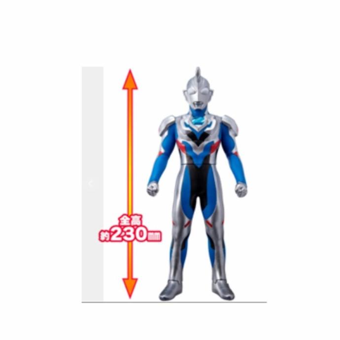UM BIG SOFVI ULTRAMAN Z ORIGINAL Ultraman Bandai action Figure