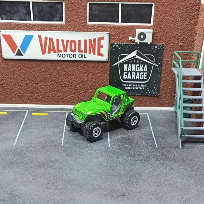 Matchbox MBX 4x4 Jeep (LO529)