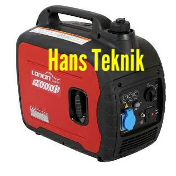 Genset Loncin Lc 2000I Generator Set 1800 Watt Inverter Bensin Silent Genset