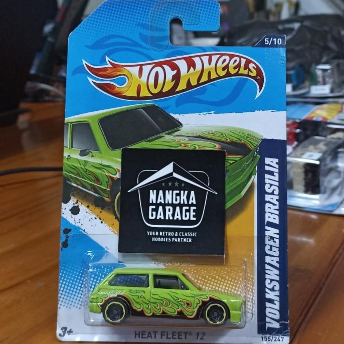 Hot Wheels Volkswagen Brasilia Heat Fleet Edition
