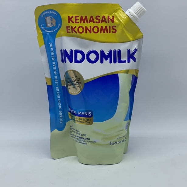 

HYFM5363 INDOMILK POUCH JUMBO 545GR
