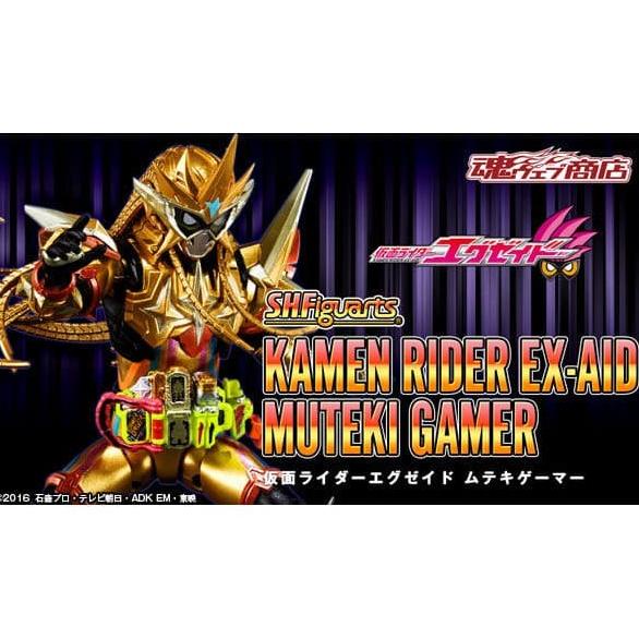 SHF KAMEN RIDER EX-AID HYPER MUTEKI BANDAI ACTION FIGURE SHF-KR
