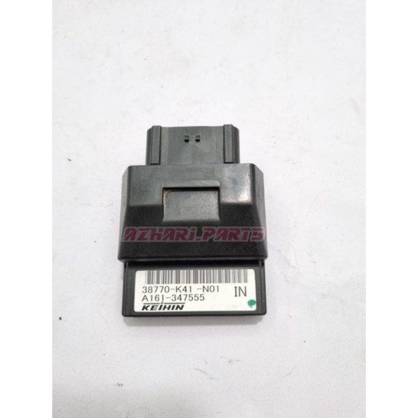 ECM HONDA SUPRA X125 FI NEW K41 ECU HONDA SUPRA X 125 FI NEW K41