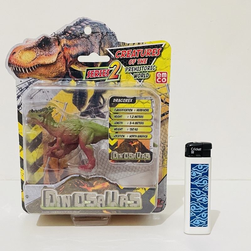 Emco Dinosaur Jurassic Park Dracorex