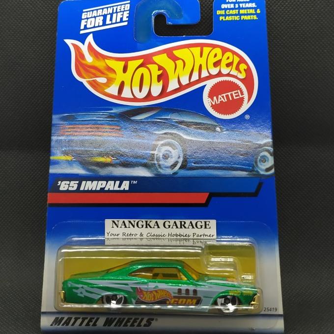 Hot Wheels 1965 Impala (Chevy Impala)