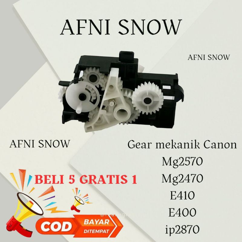 Gear asf penarik kertas printer canon mg2570 e400 e410