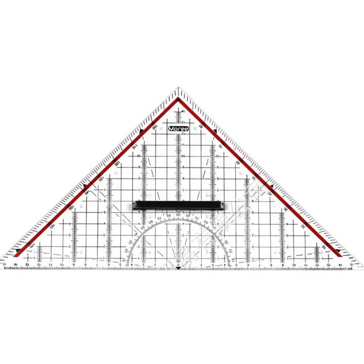 

STR553 moree penggaris segitiga pegangan besar 30cm ++