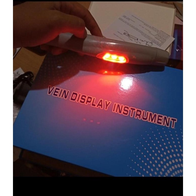 TERBARU  Vena Detector Detektor Vein Finder Alat Pendeteksi Pembuluh Vena