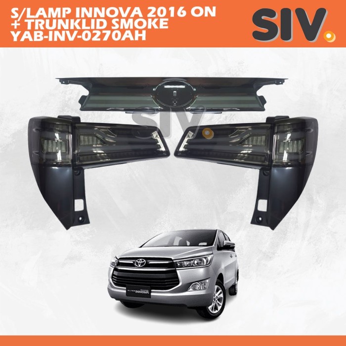 STOPLAMP LAMPU STOP YZ TOYOTA INNOVA ALL NEW 2016 -REBORN best deal