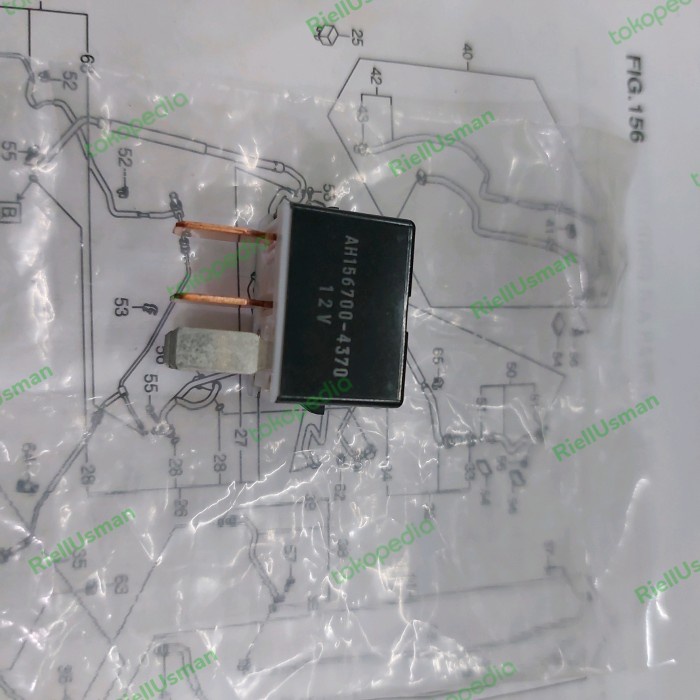 Relay AC suzuki Ertiga Kaki 4 star