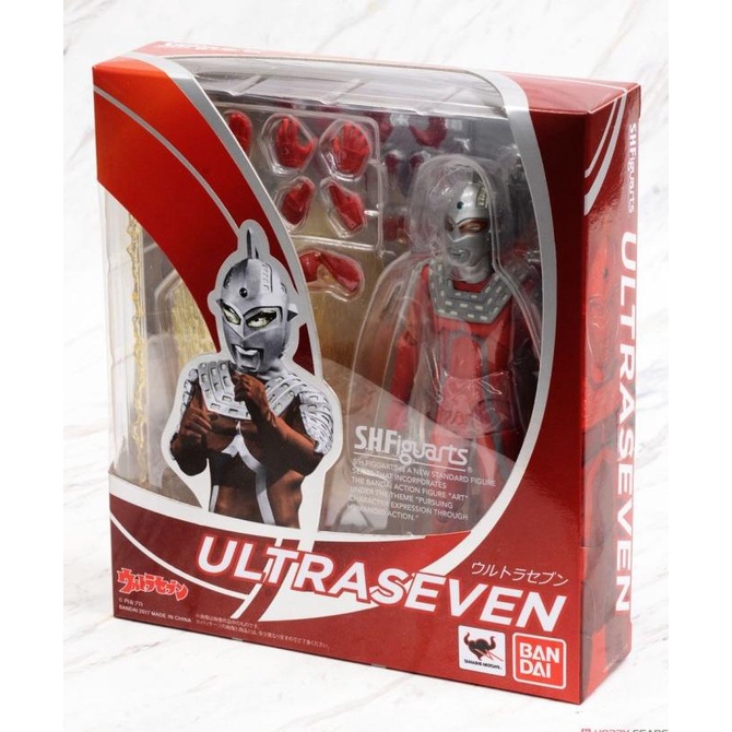 SHF Ultraman SEVEN FIGUARTS BANDAI