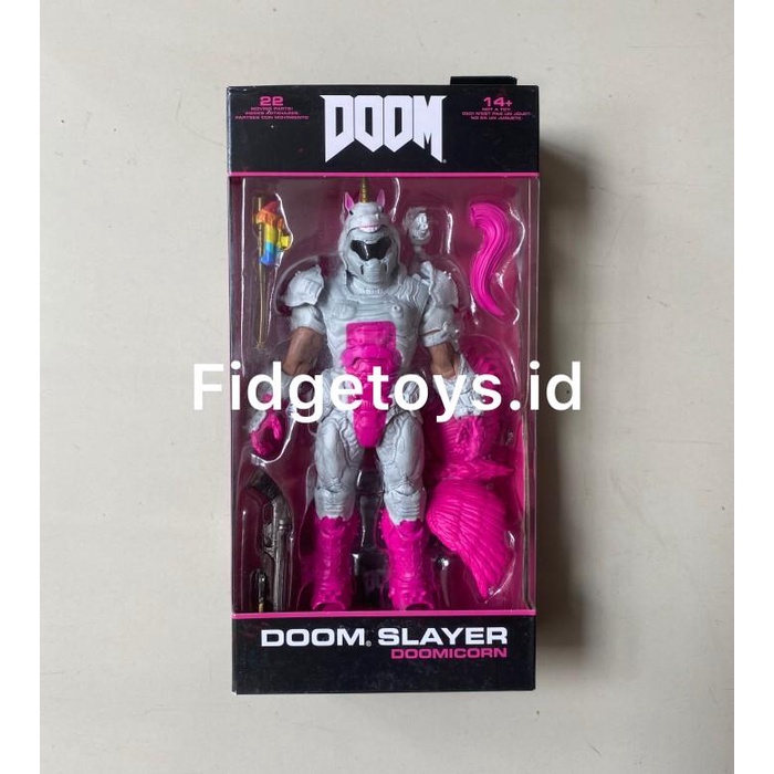 [[[ PROMO ]]] McFarlane Toys Doom - DOOMicorn Limited Edition Action Figure