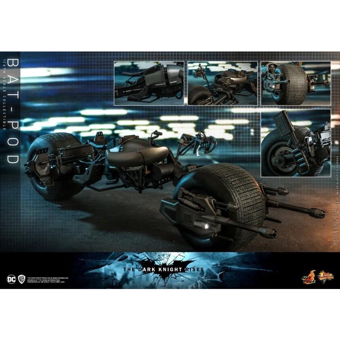 [[[ PROMO ]]] Hot Toys Bat-pod MMS 591