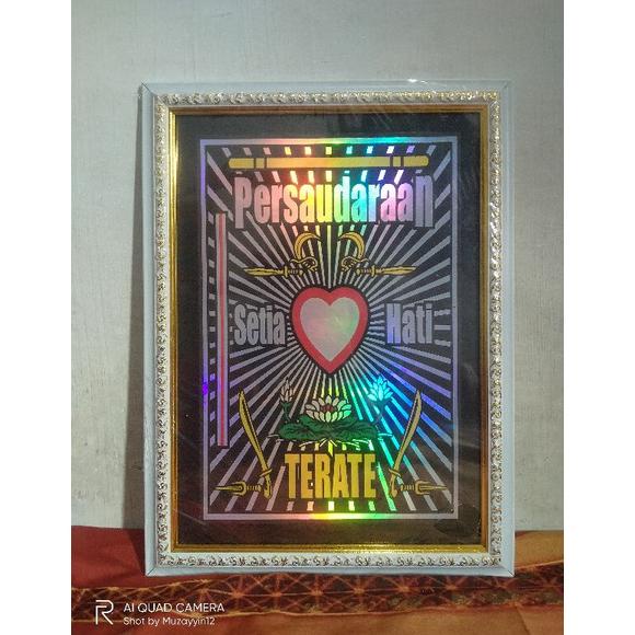 Figura PSHT Hologram Kaca Keren (Free Stiker)