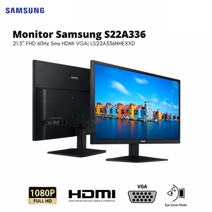 SAMSUNG LED SF350 (VGA+HDMI) 22 Inch S22F350FHE