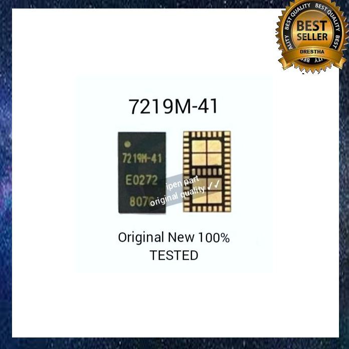 Ic 7219M-41 0Rry New Tested 7219M41 Pa Rf 7219M
