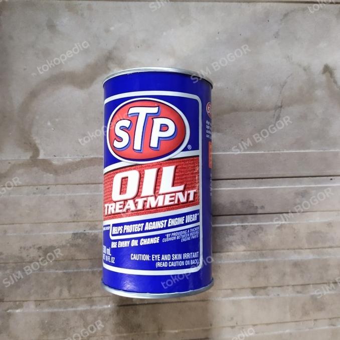 :>:>:>:>] STP oil treatment