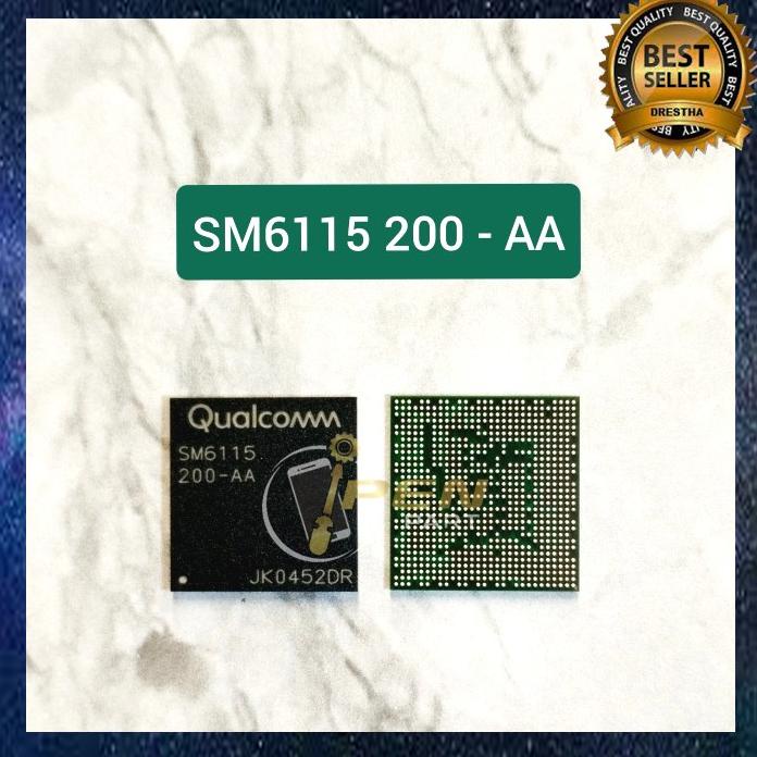 Ic Cpu Sm6115 200-Aa Poco M3 0Rry New Tested Sm6115-200Aa