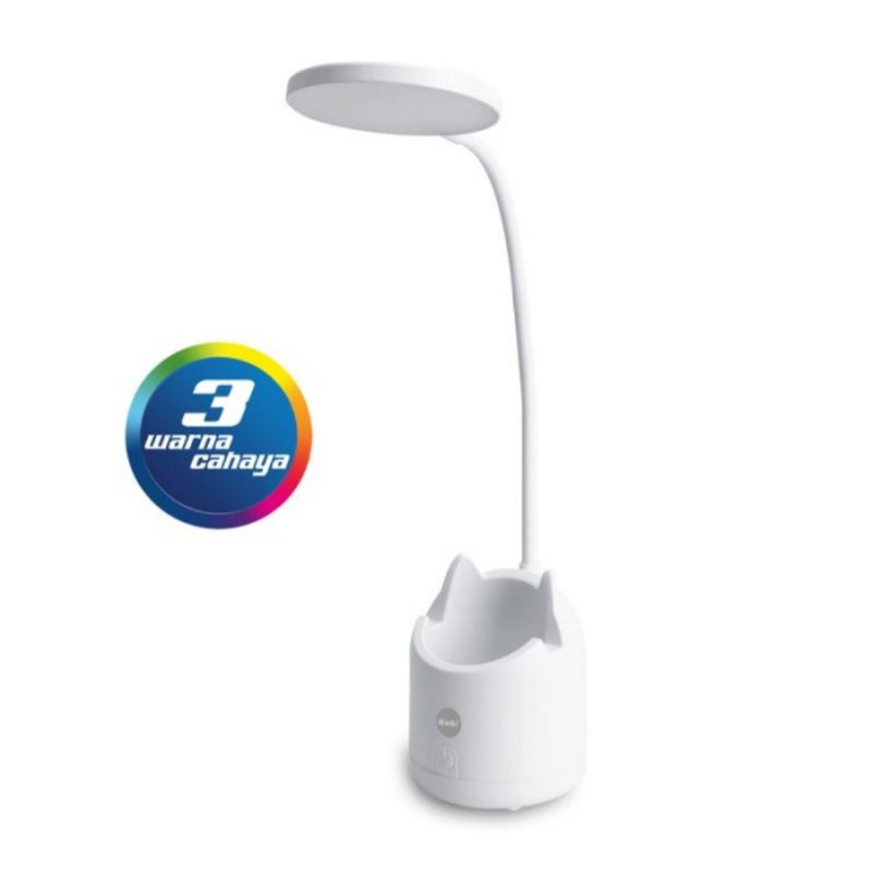 

Aoki Lampu Meja Belajar + Tempat Pul/Sil Ak-6059