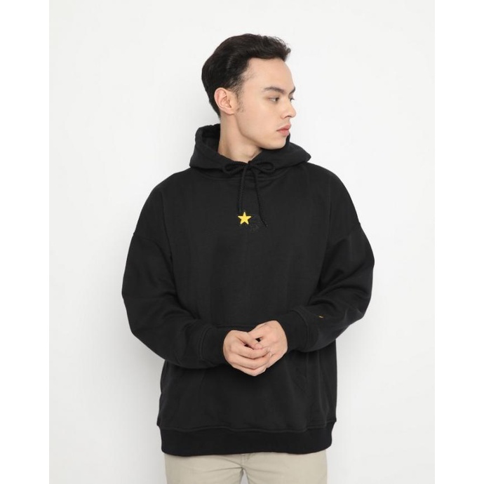 Outerwear Unisex Erigo Hoodie Barnet Black
