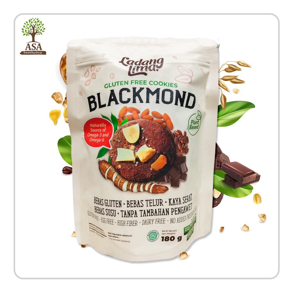 

Ladang Lima Blamond Cookies - Gluten Free
