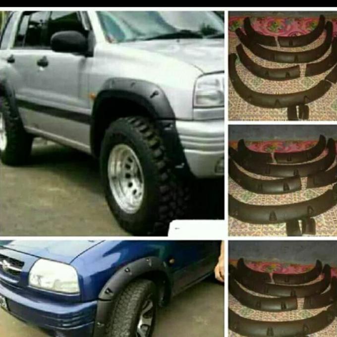 Over Fender Slebor Variasi Escudo Gen 1.6