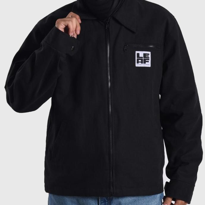 LEAF Classic Black Work Jacket