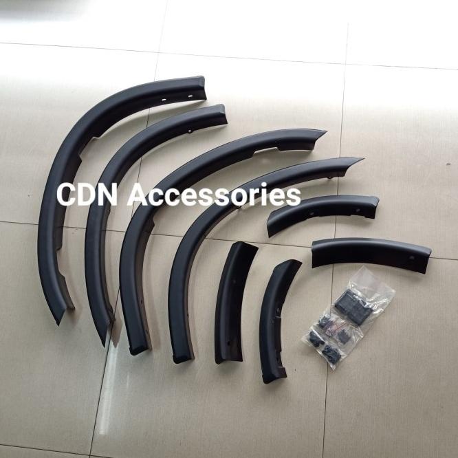 Over Fender Outlander Sport/Overfender Mitsubishi Outlander Sport 2012